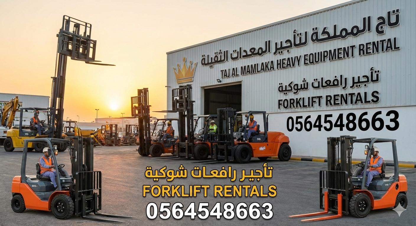 الدمام في للإيجار فوركلفت