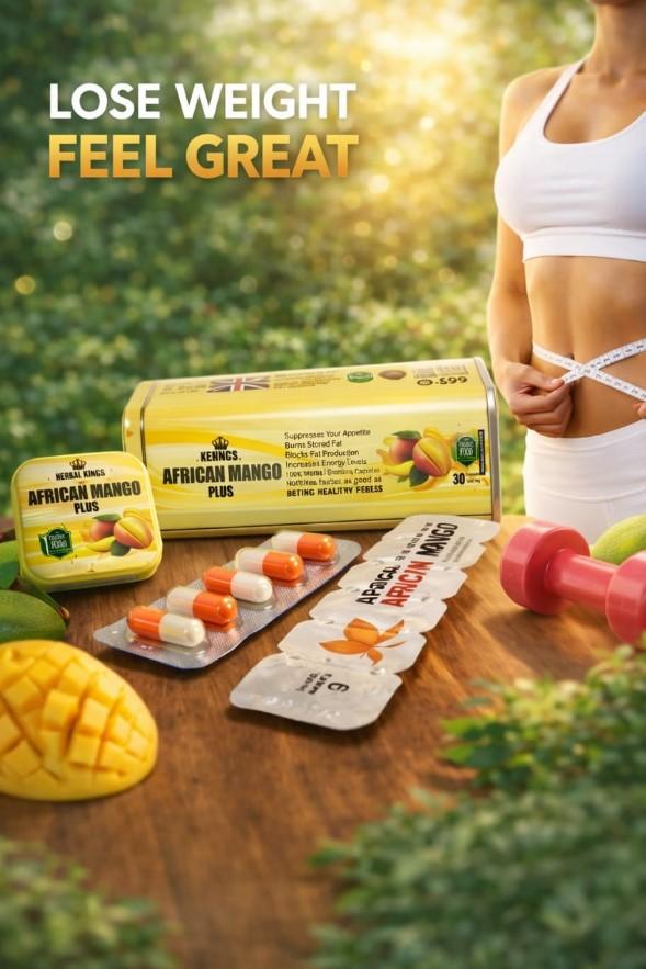 اقراص افريكان مانجو تركيبة عشبية مختارة لدعم حرق الدهون