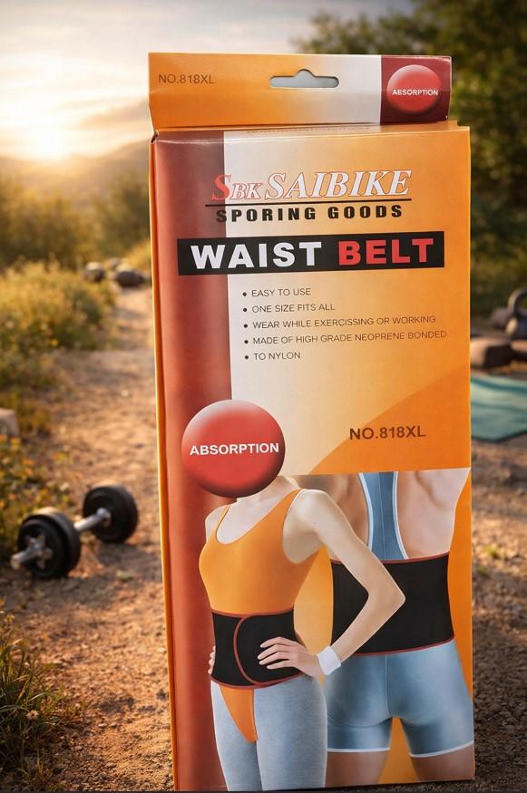 ودّعي دهون البطن مع حزام الخصر الحراري