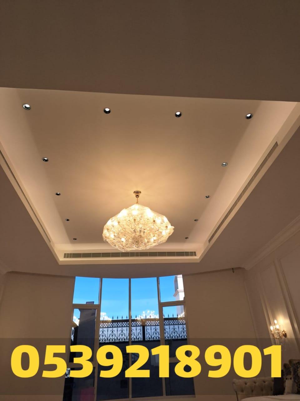 تركيب أسقف جبس بورد مودرن في الاحساء – فني ديكور محترف 0539218901