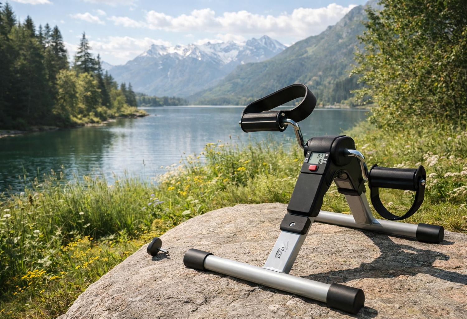 اختصر الجيم في جهاز صغير وسهل الاستخدام