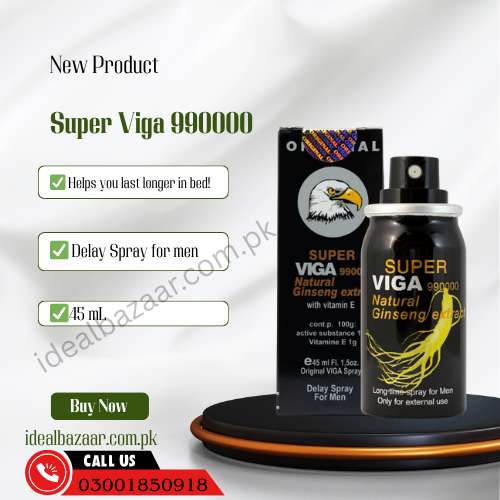 Super VIGA 990000 Delay Spray in Sargodha | Buy Online