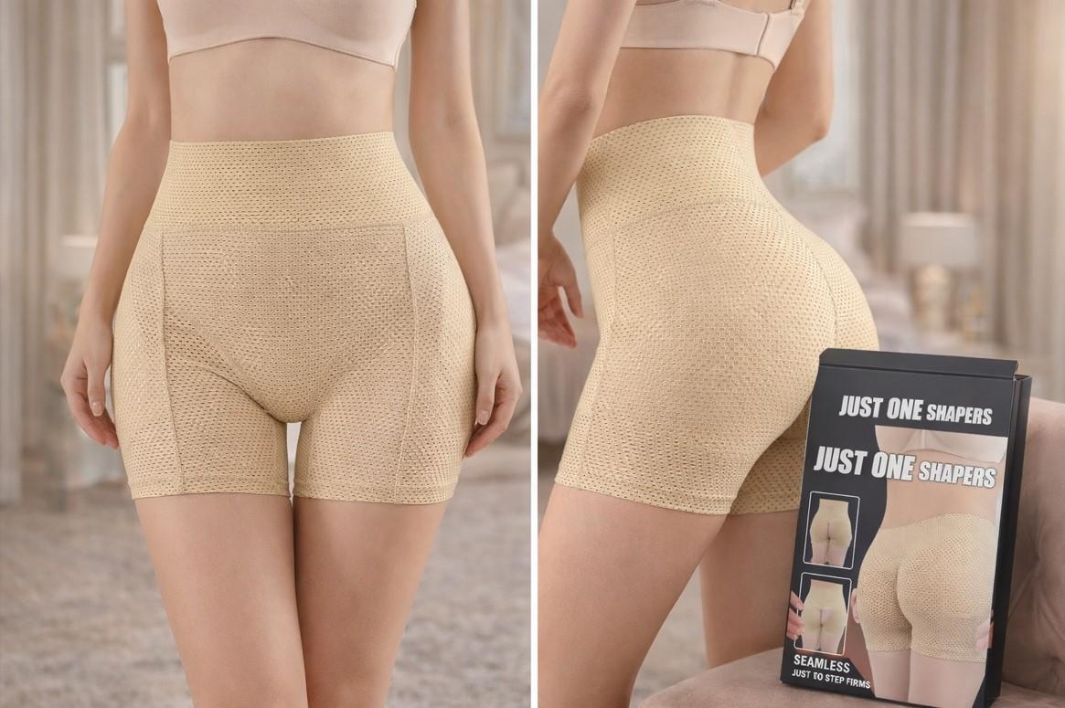 خلي لبسك يطلع أحلى مع Just One Shapers