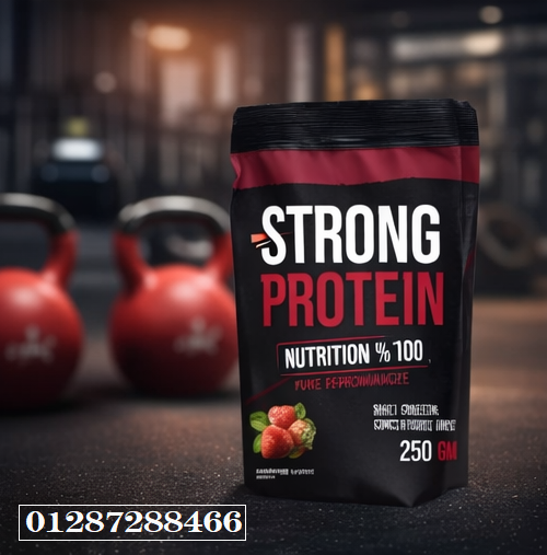 Strong Protein Nutrition 100% – قوة بروتين حقيقية لعضلات أقوى