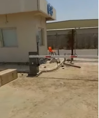 بوابات مرور سيارات بوابه مواقف امنية الكترونية  بوابات دخول و خروج سيارات barrier gates