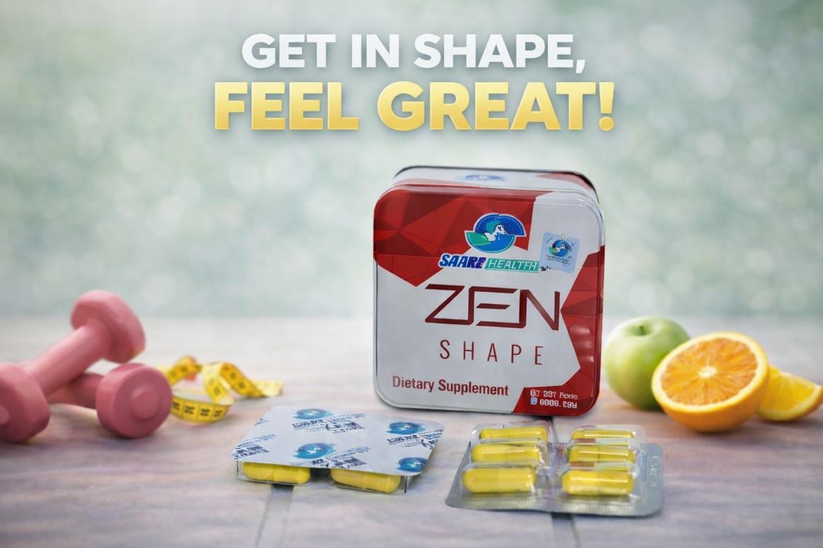 ZEN SHAPE – توازن جسمك وابدأ التغيير الصح