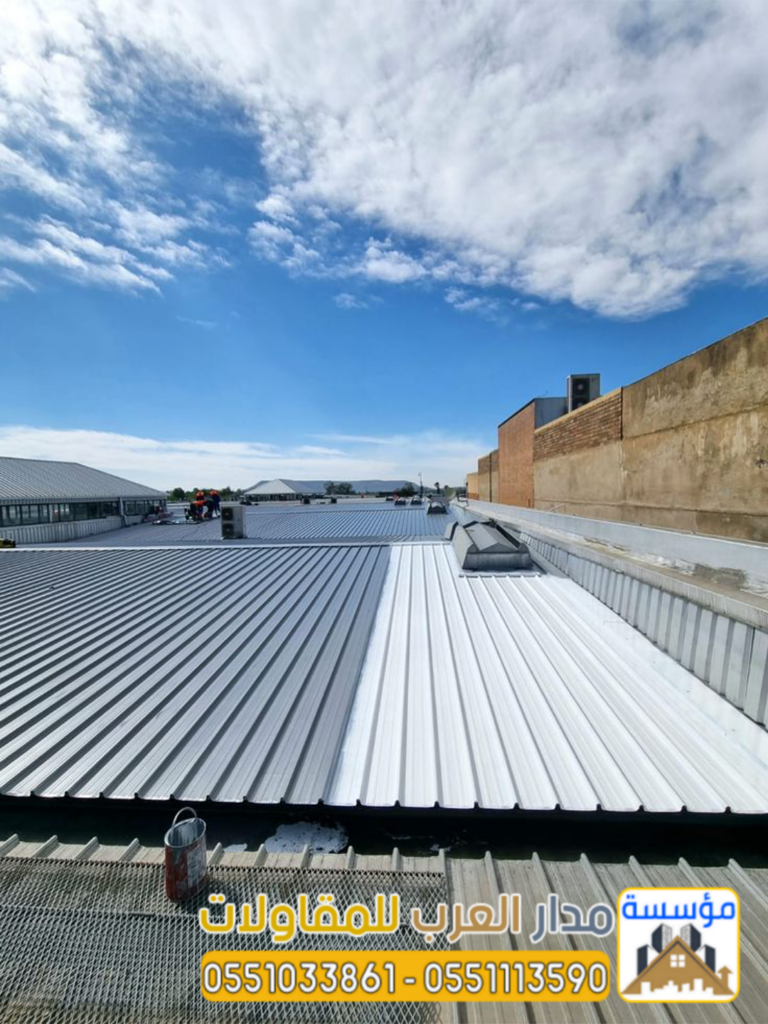 تركيب ألواح ساندوتش بانل في الرياض | أسعار ساندوتش بانل مميزة 0551033861