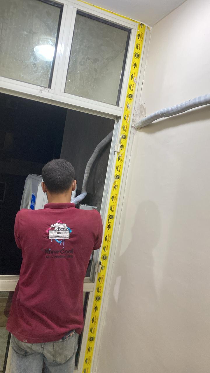 يلا مستني إيه؟ دلوقتي مع ريفر كول اطلب تكييف ميديا من بيتك وهيوصلك لحد باب البيت في أسرع وقت!