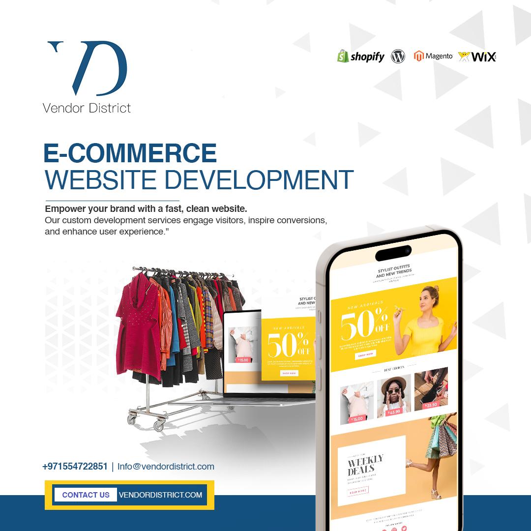 Vendor District | E-commerce Solutions