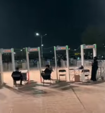 بوابة كشف معادن بوابات تفتيش امنية عالية الحساسيه