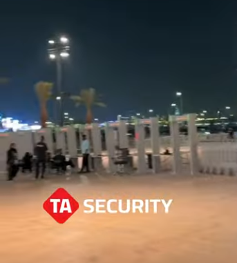 بوابة كشف معادن بوابات تفتيش امنية عالية الحساسيه