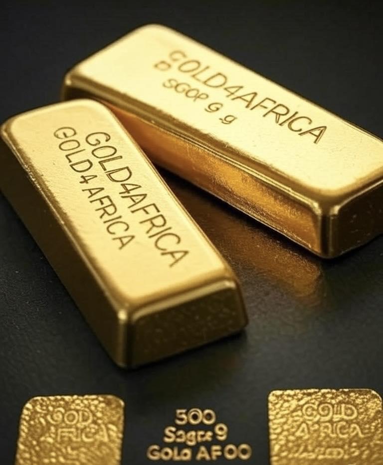 Invest in Authentic African Gold Bars – 97.5% Purity In 2026