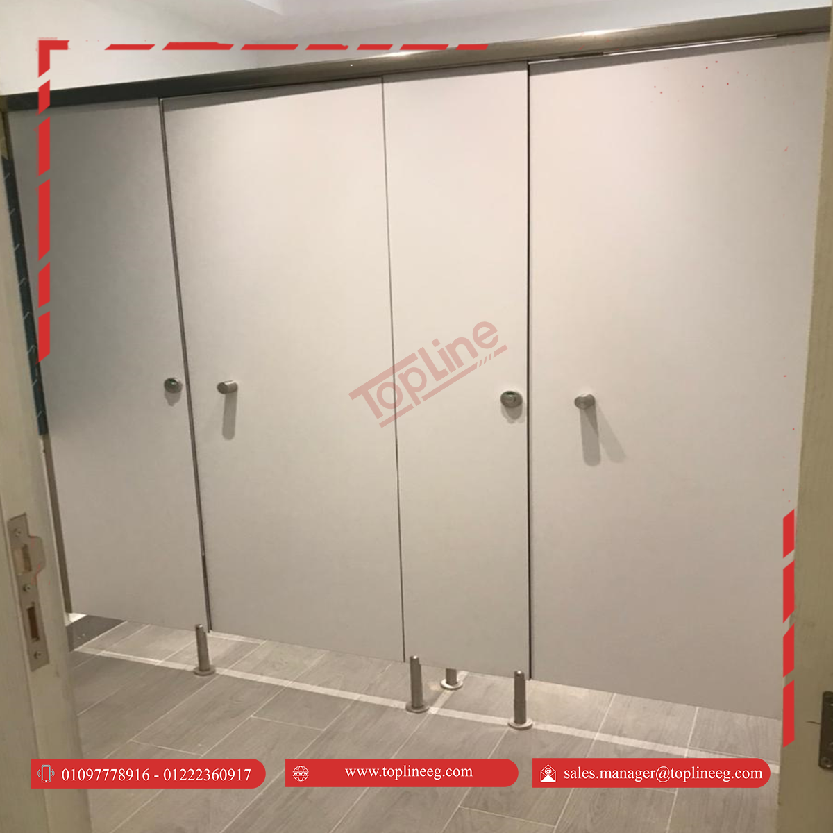 Are you looking for companies that supply and install #compact #HPL bathroom #partitions? Watch this