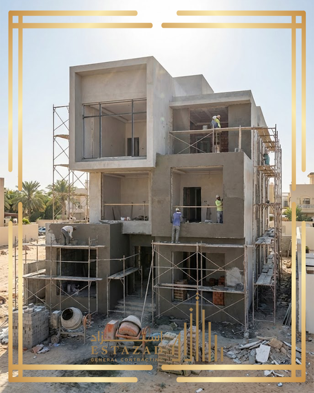 🧱 أفضل معلم لياسة في الرياض – شغل نظيف يبيض الوجه