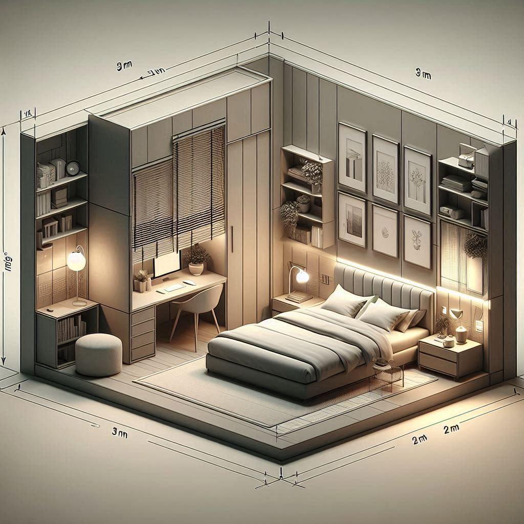 تصميم داخلي ثلاثي الأبعاد