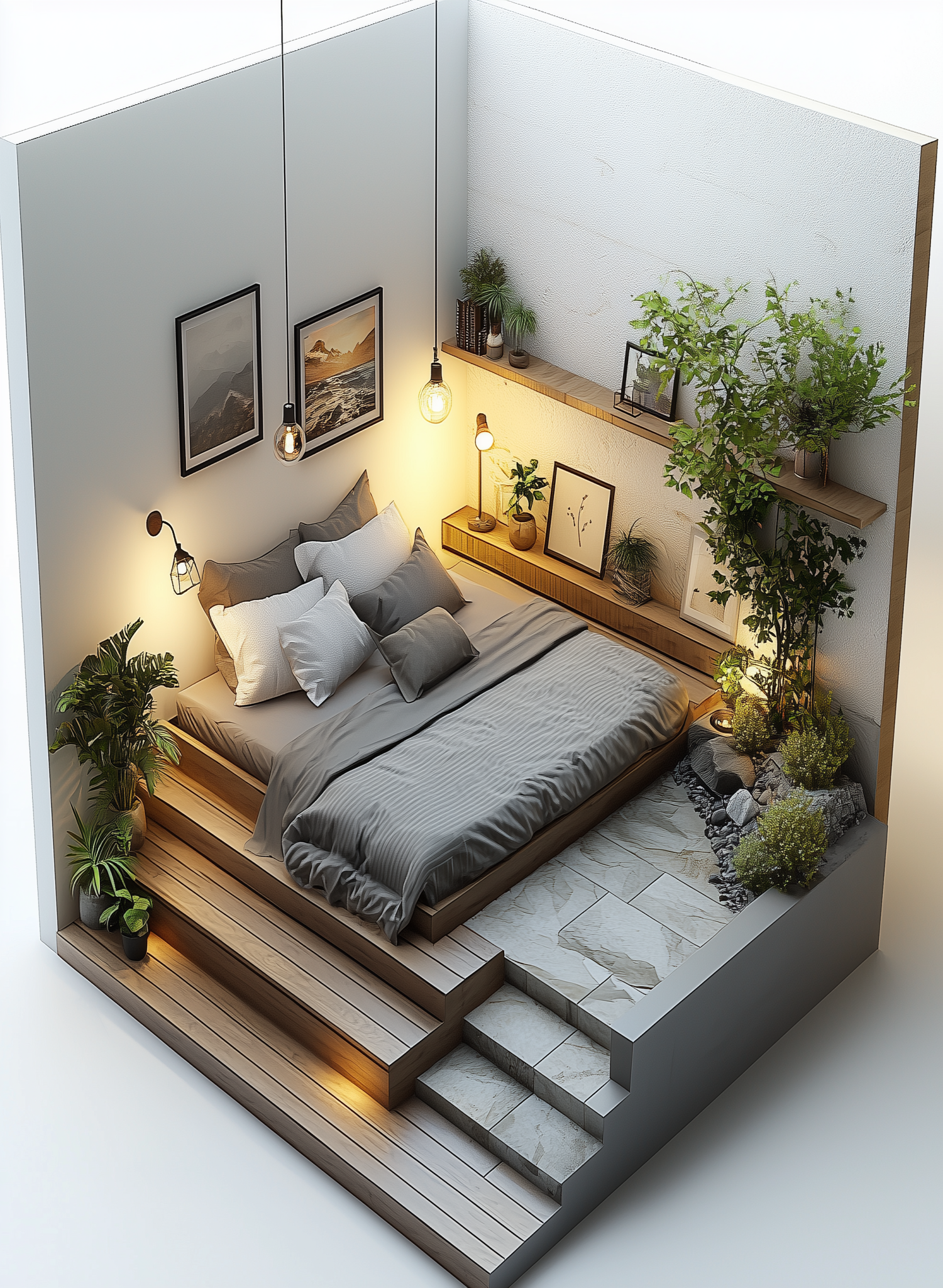 تصميم داخلي ثلاثي الأبعاد