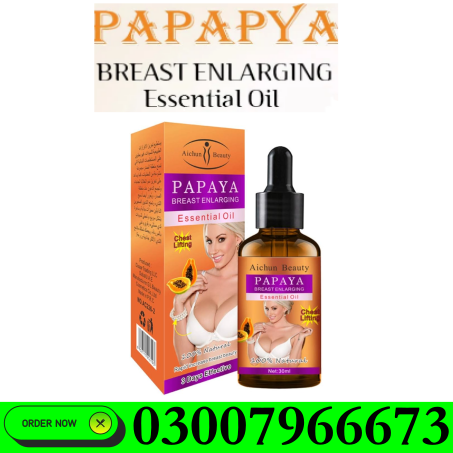 Papaya Breast Enlargement Oil Price in Pakistan - 03007966673