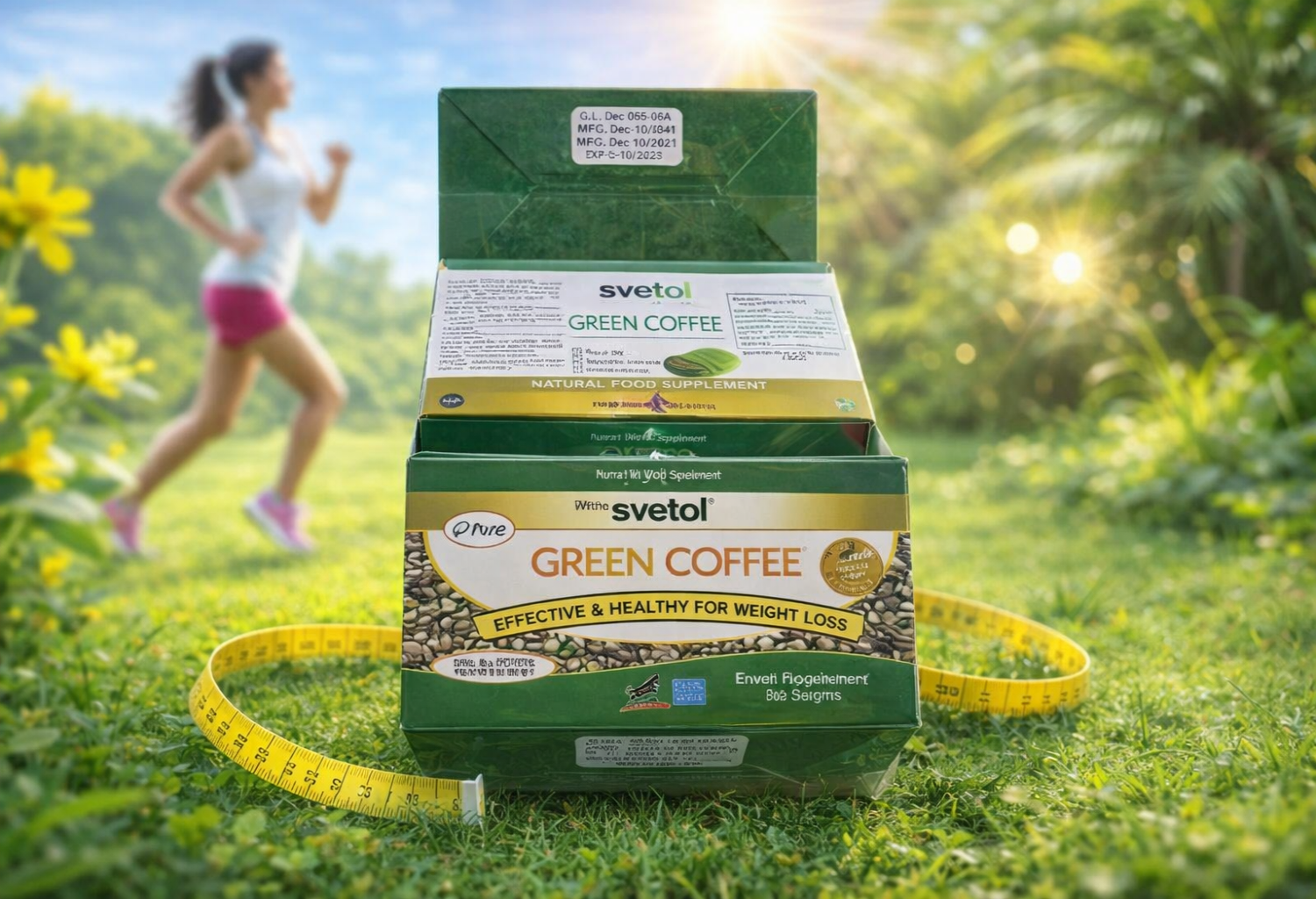 جرين كوفي… بداية طريقك لجسم أخف وثقة أكبر