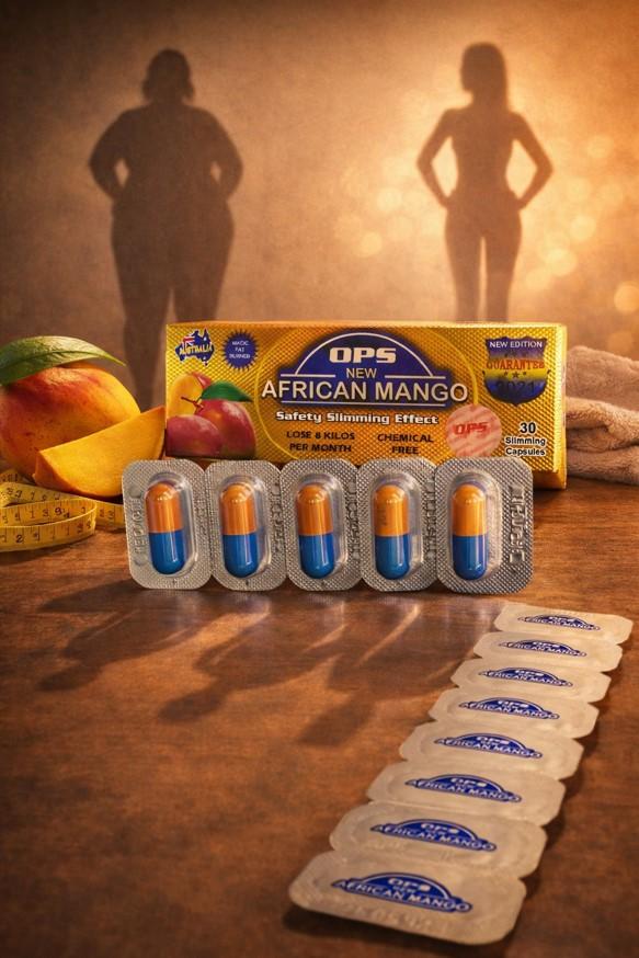 كبسولات افريكان مانجو ودّعي الدهون واستقبلي جسم أحلامك