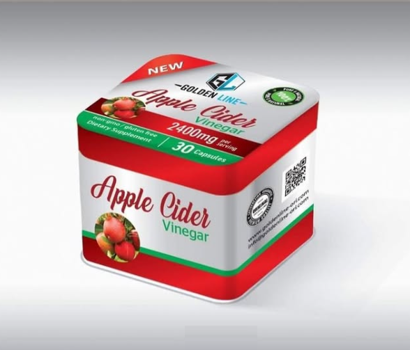 كبسولات ابل سيدر APPLE CIDERللتخسيس