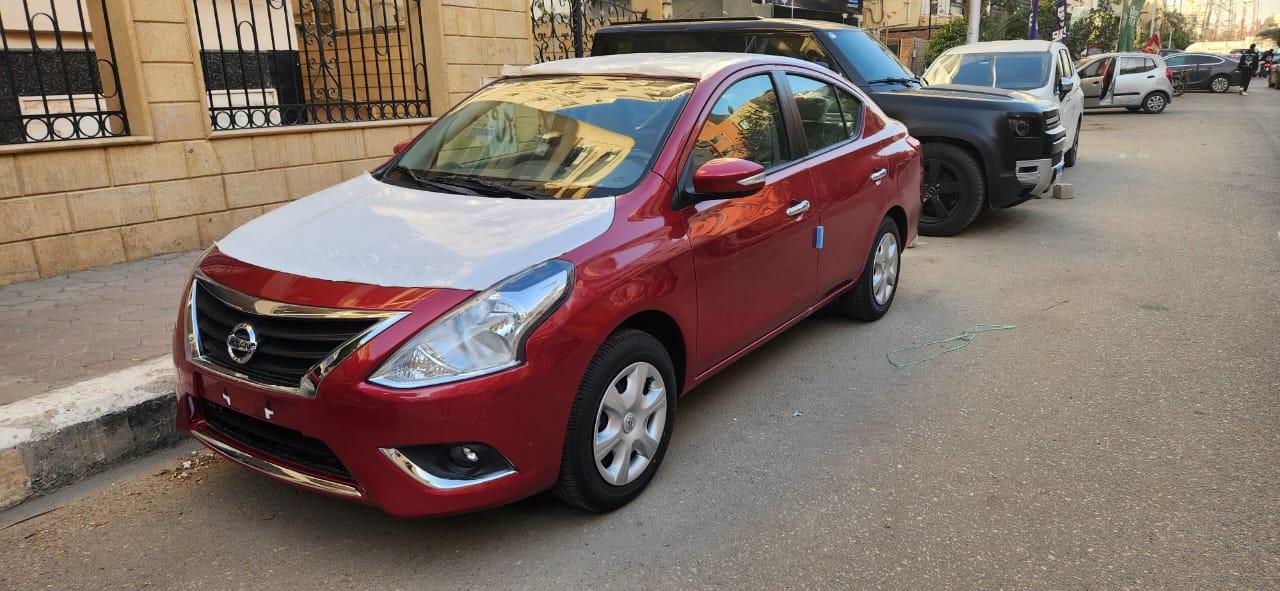 ايجار سيارات نيسان صني بدون سواق الاقتصاديه في القاهره 01125817033