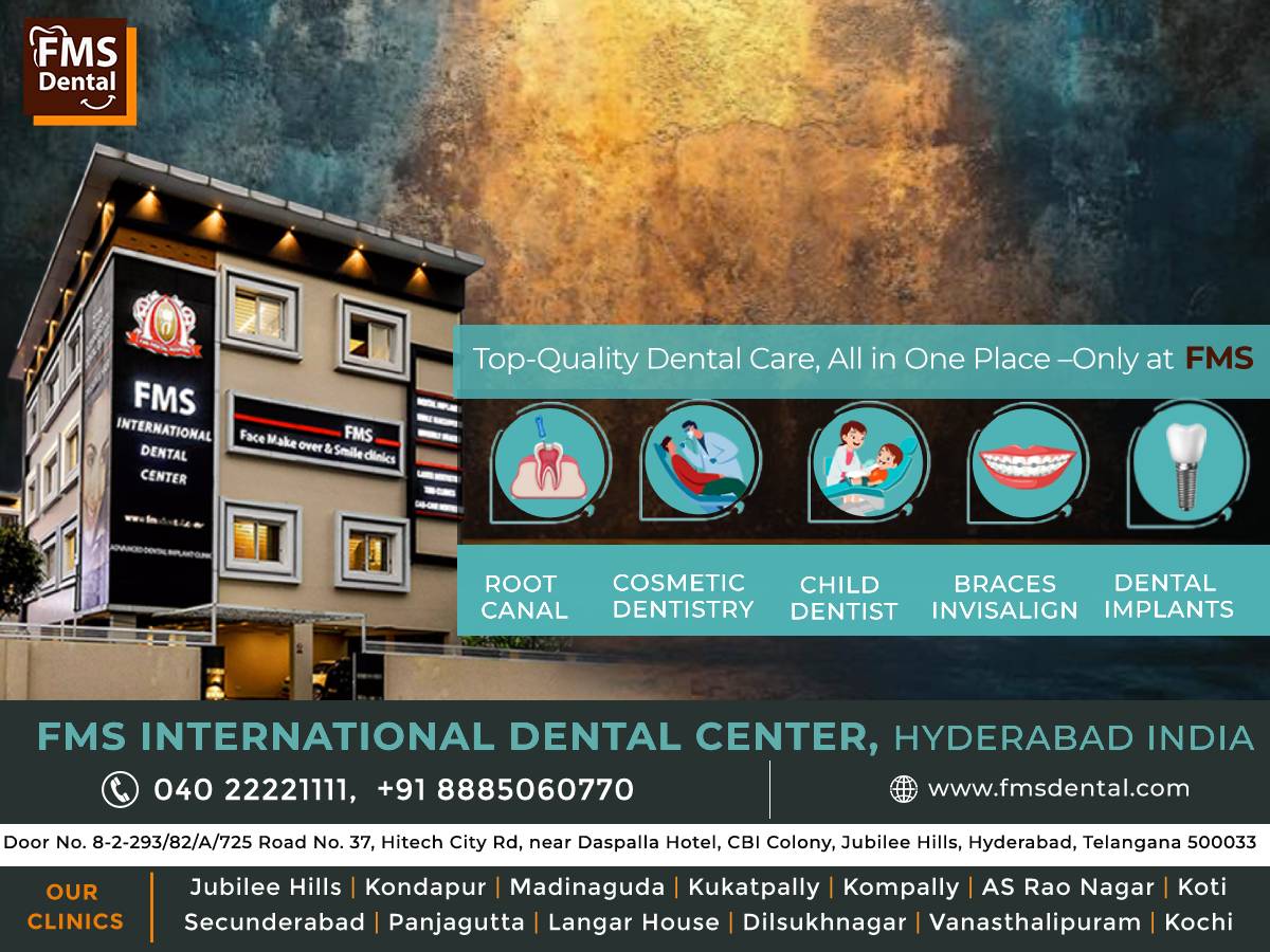🇮🇳 FMS International Dental Center - Advanced Dental Implant Clinic