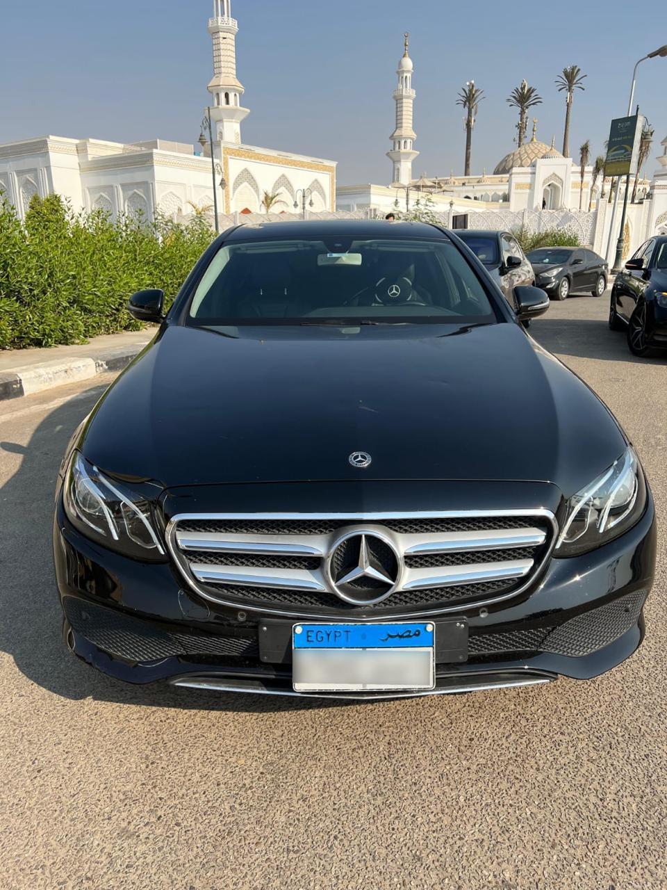 Mercedes E200 2025 Rental Egypt | Luxury Sedan with Chauffeur | Cairo Airport Transfer