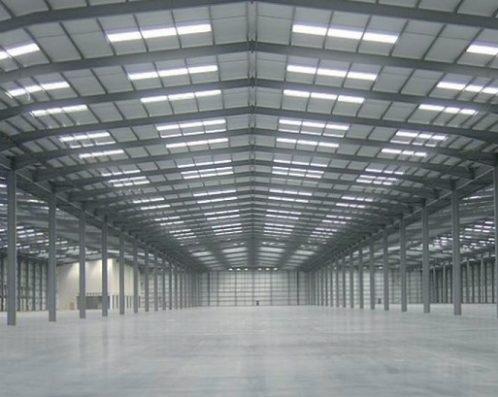 الواح الفيبر جلاس الشفافة والملونة للمصانع والهناجر