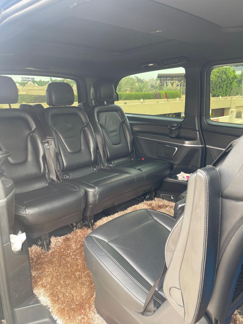 Mercedes V250 VIP Rental Egypt | Luxury Van Rental Cairo