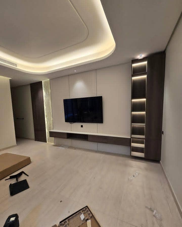 معلم دهانات وديكورات بجازان | شغل نظيف وسريع - 0533875644