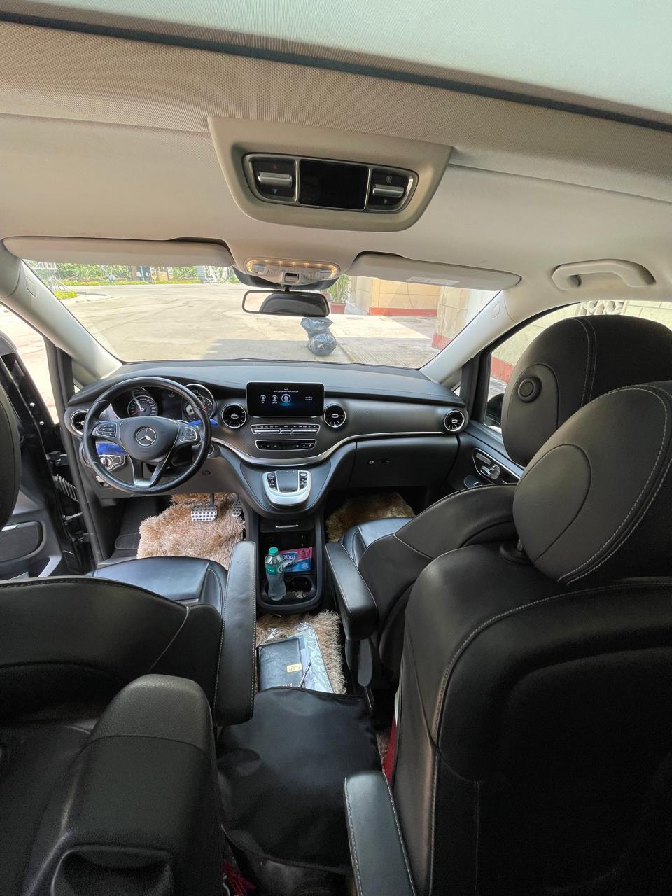 "Book Now: Seamless Luxury Transfers in a Mercedes V250 with Driver to Royal Maxim Palace Kempinski