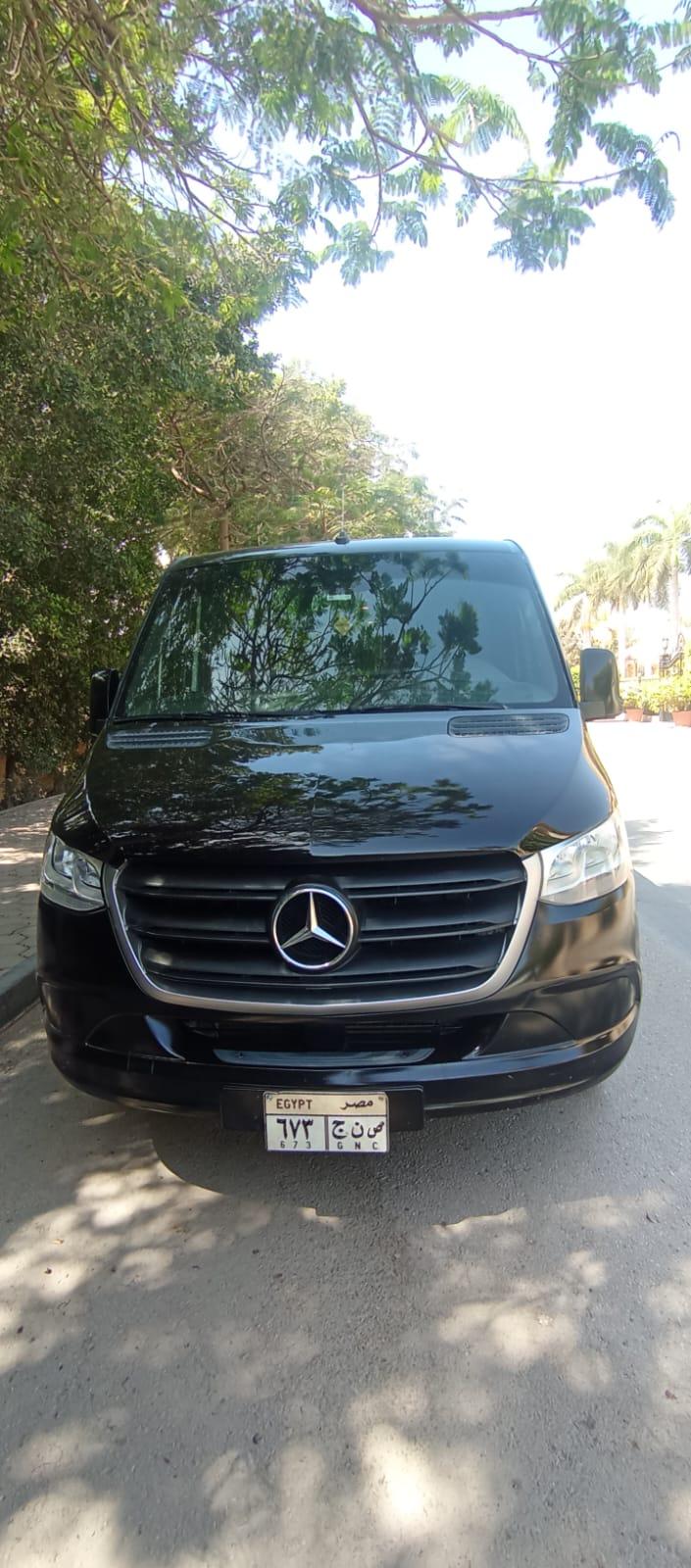 Mercedes Sprinter VIP Rental Egypt | Luxury Group Transportation | Chauffeur Service