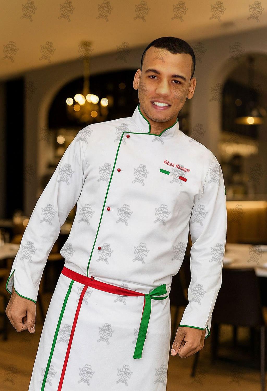 تصميمات جاكت الشيف المميزة بأفضل الخامات و أعلى جودة –يونيفورم مطاعم وكافيهات 01005622027