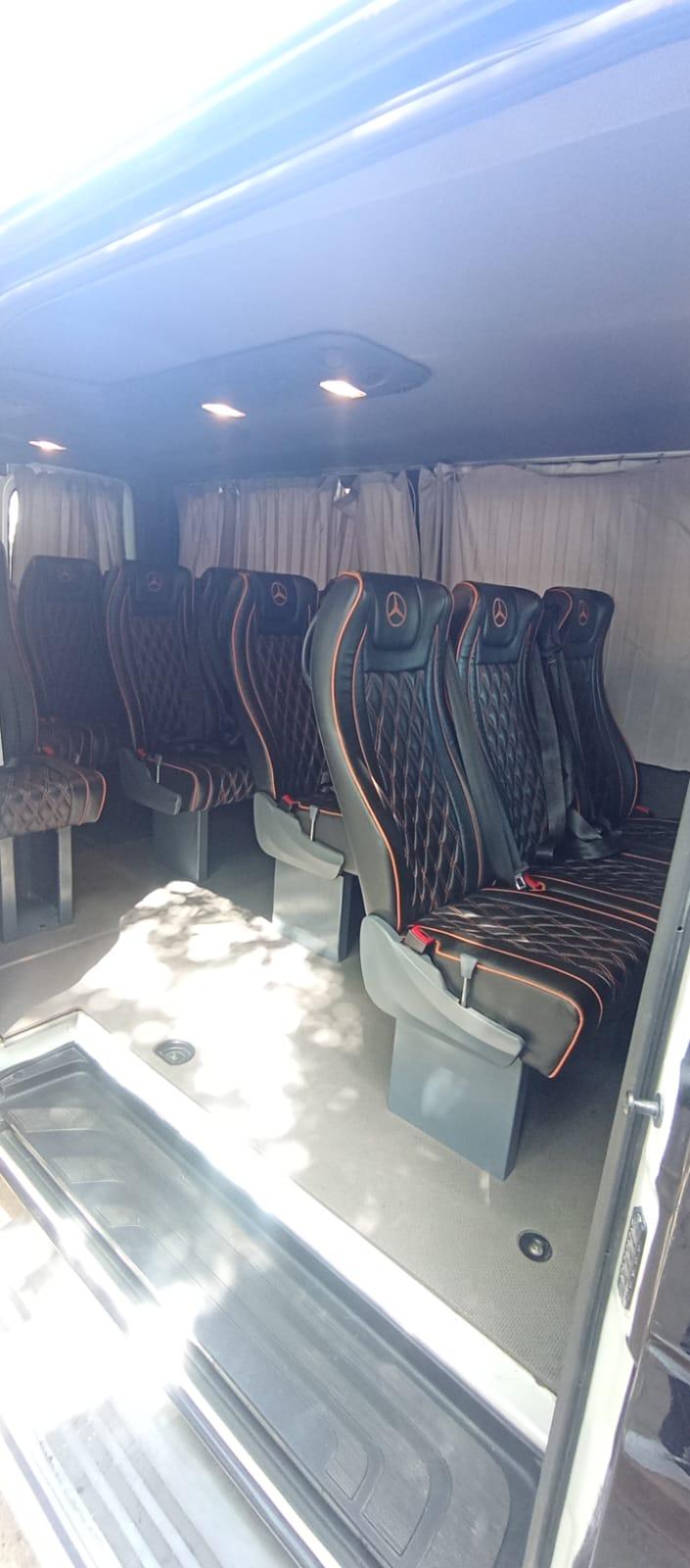 Mercedes Sprinter VIP Rental Egypt | Luxury Group Transportation | Chauffeur Service