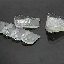 كعب سيليكون طبي داخلي لزيادة الطول 5 سم ولراحة القدمين