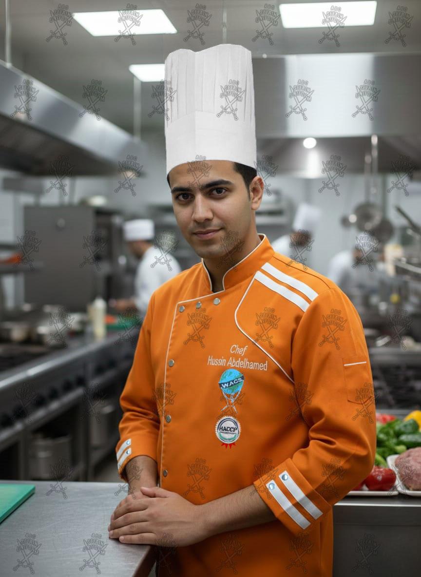 تصميمات جاكت الشيف المميزة بأفضل الخامات و أعلى جودة –يونيفورم مطاعم وكافيهات 01005622027