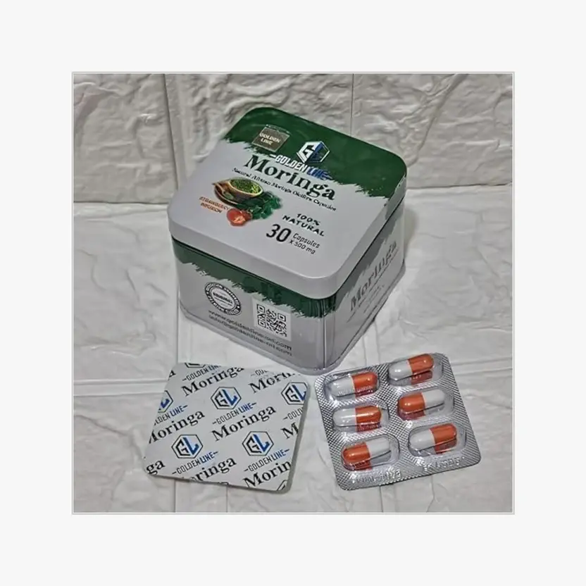 مورينجا كبسول لدعم نظام فقدان الوزن المتوازن – للتخسيس – 30 كبسولة