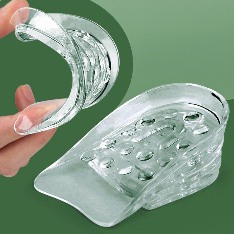 كعب سيليكون طبي داخلي لزيادة الطول 5 سم ولراحة القدمين