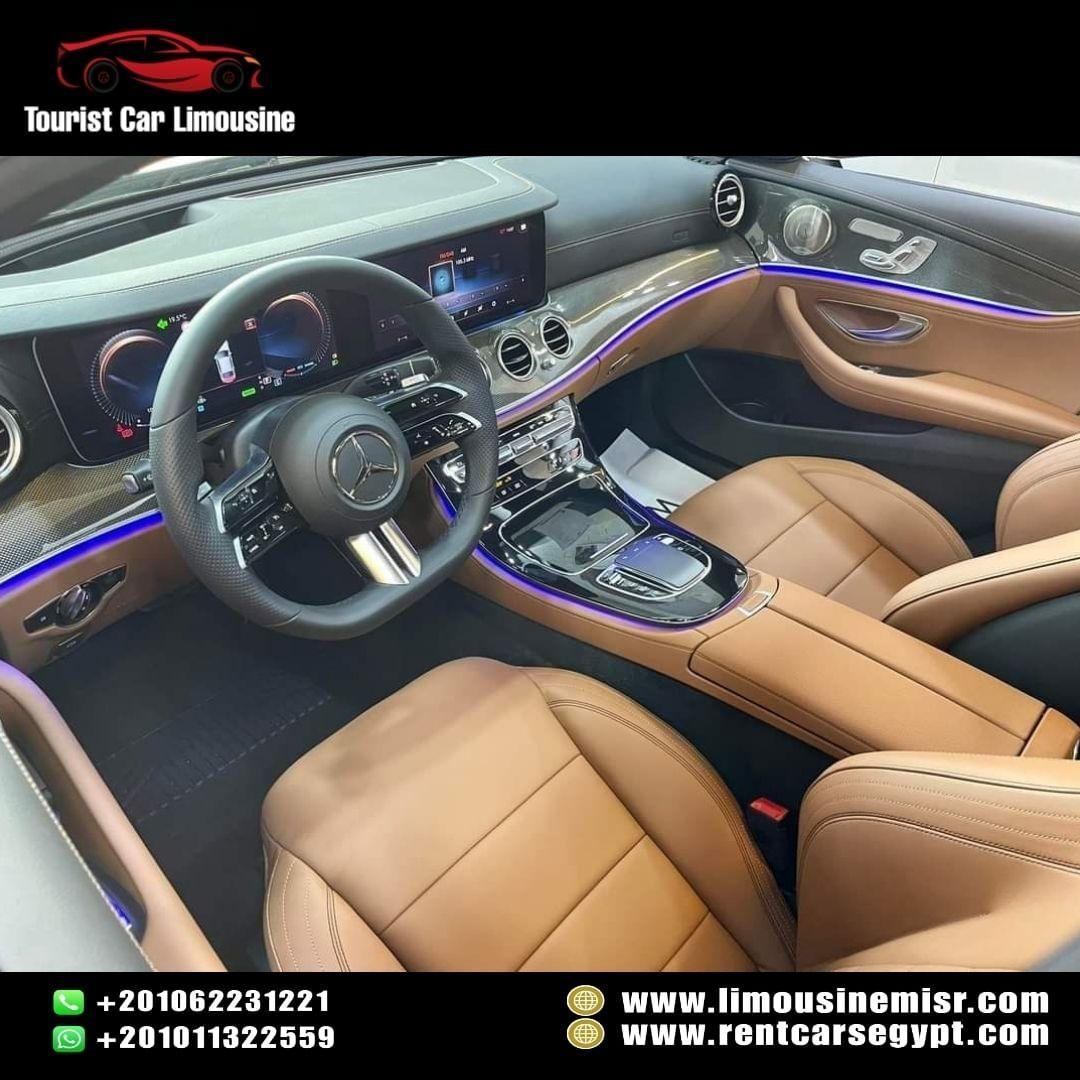 Book Now: First-Class Airport Travel in a Mercedes E200 with a Professional Chauffeur.