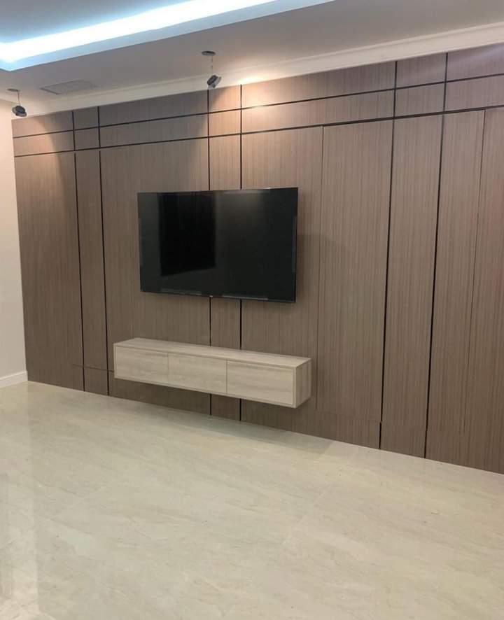 معلم دهانات وديكورات بيش - شغل احترافي وضمان 0536504290