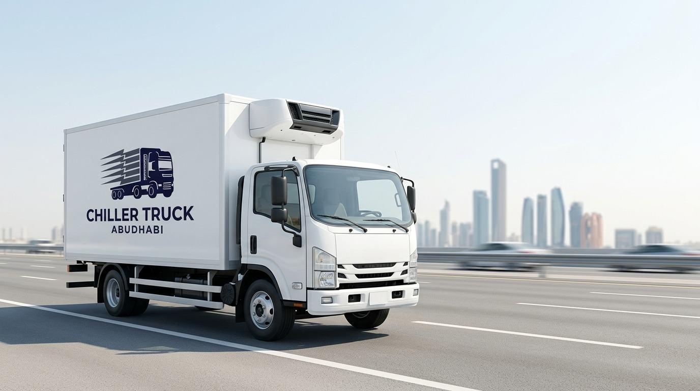 chiller truck abu dhabi